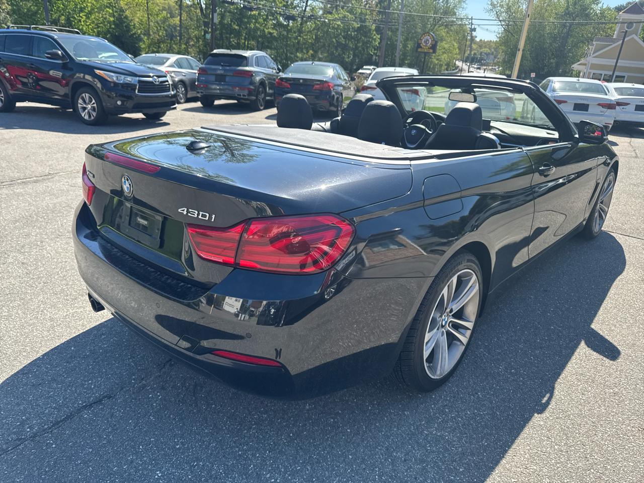 BMW 4 Series  2018