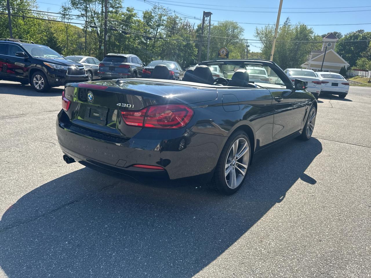 BMW 4 Series  2018