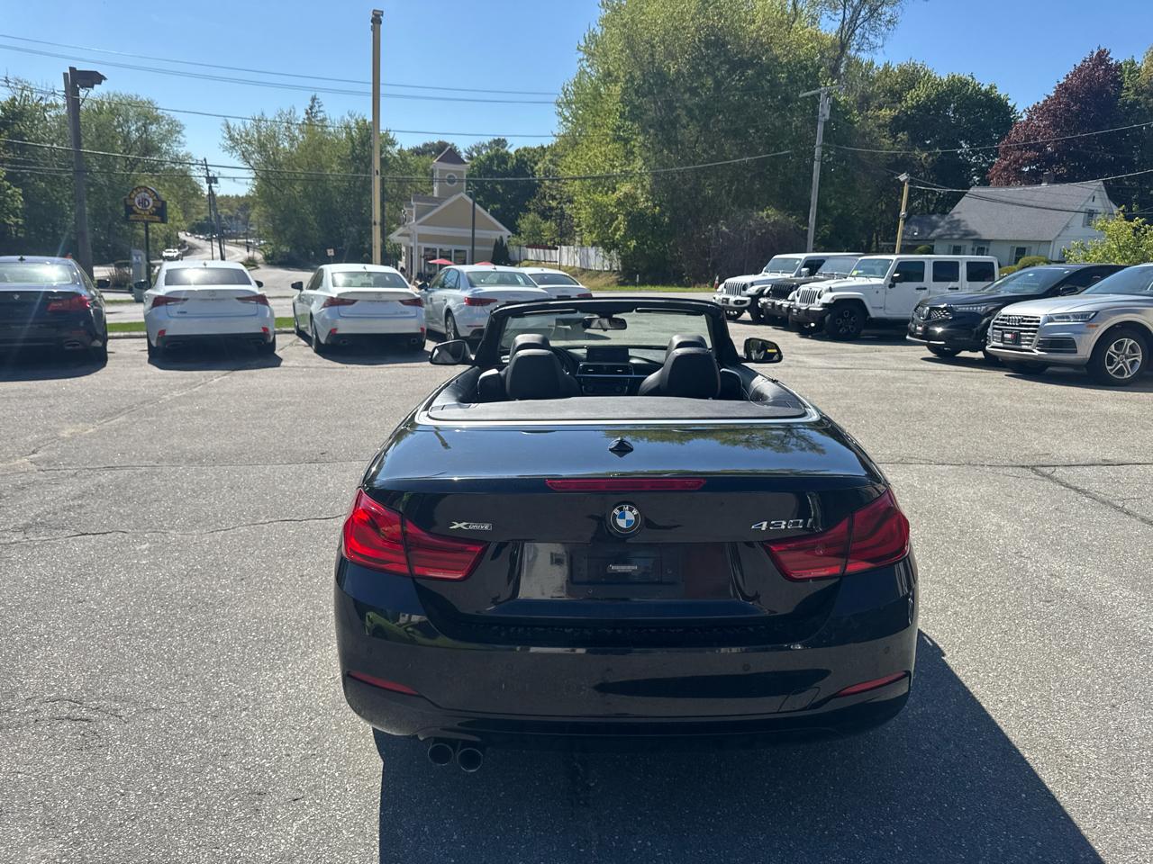 BMW 4 Series  2018