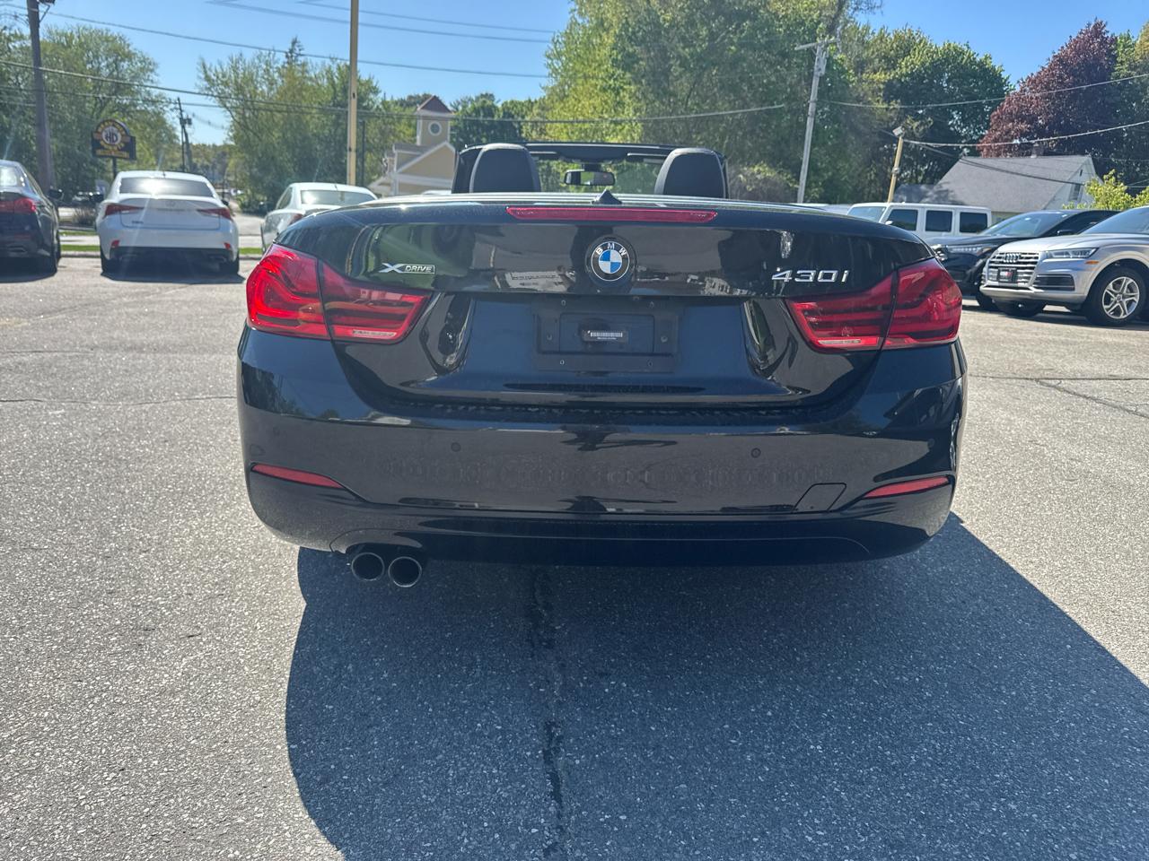 BMW 4 Series  2018
