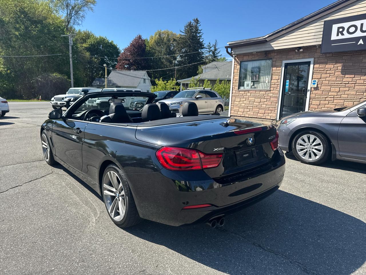 BMW 4 Series  2018