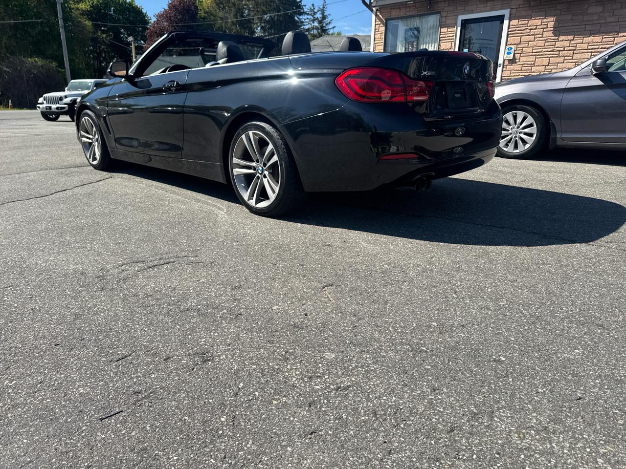 BMW 4 Series  2018