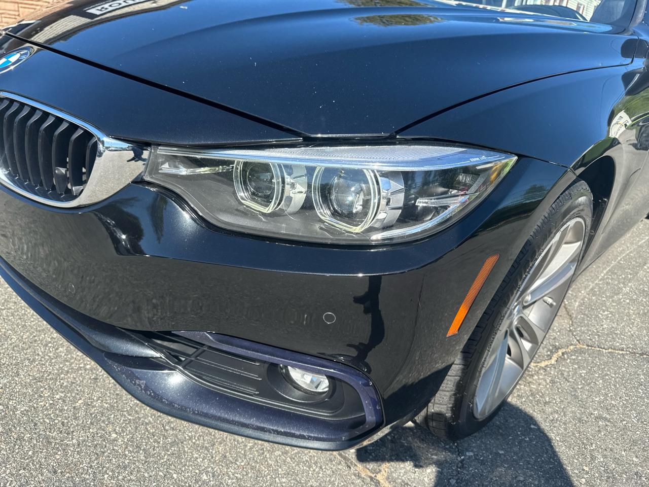 BMW 4 Series  2018