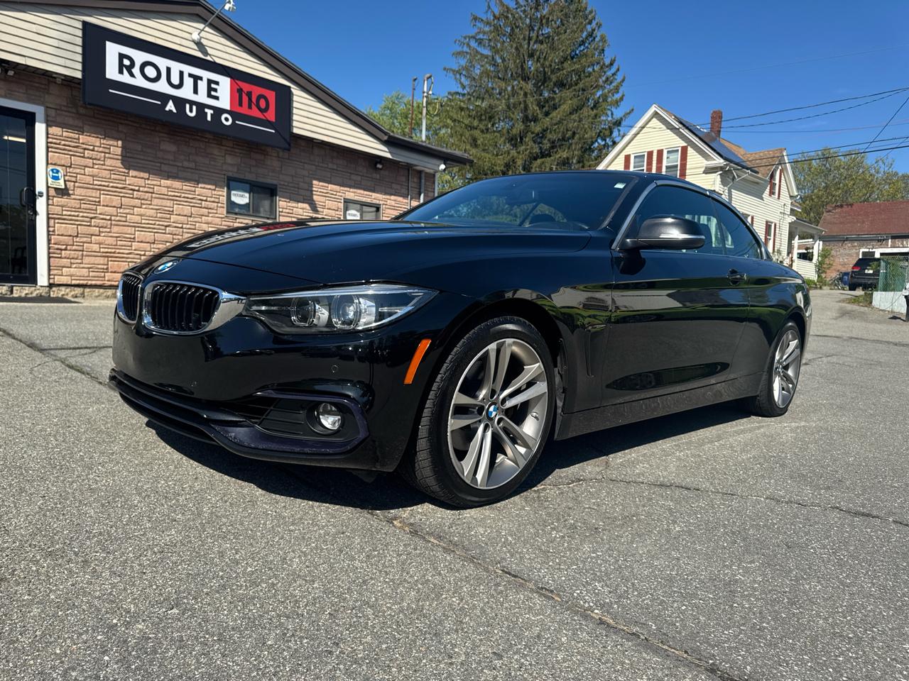 BMW 4 Series  2018
