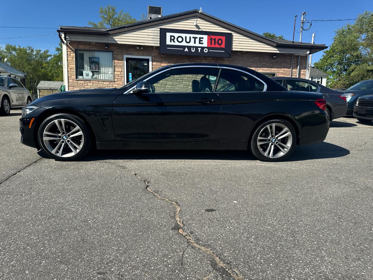 BMW 4 Series  2018