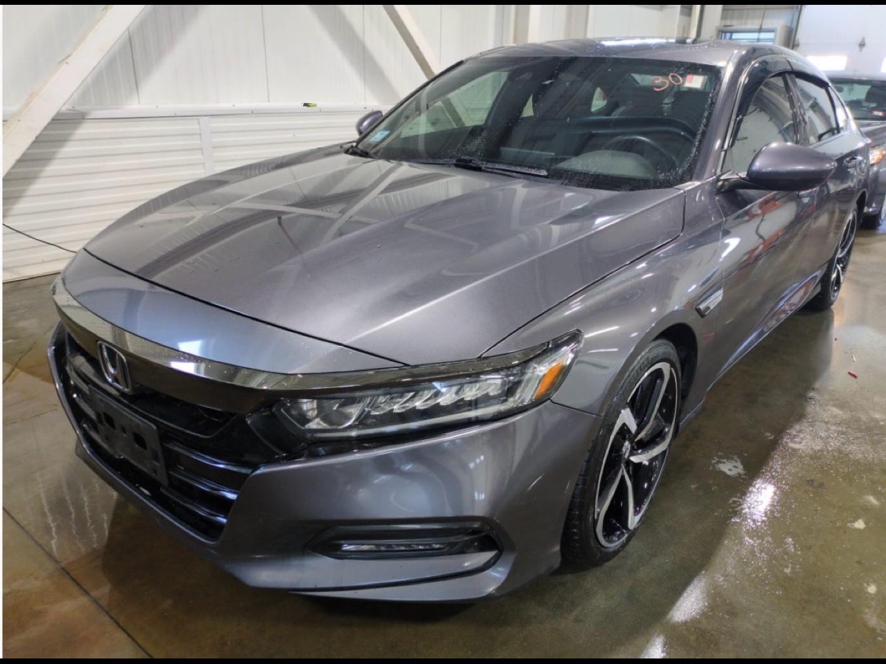 2019 Honda Accord Sedan SPORT