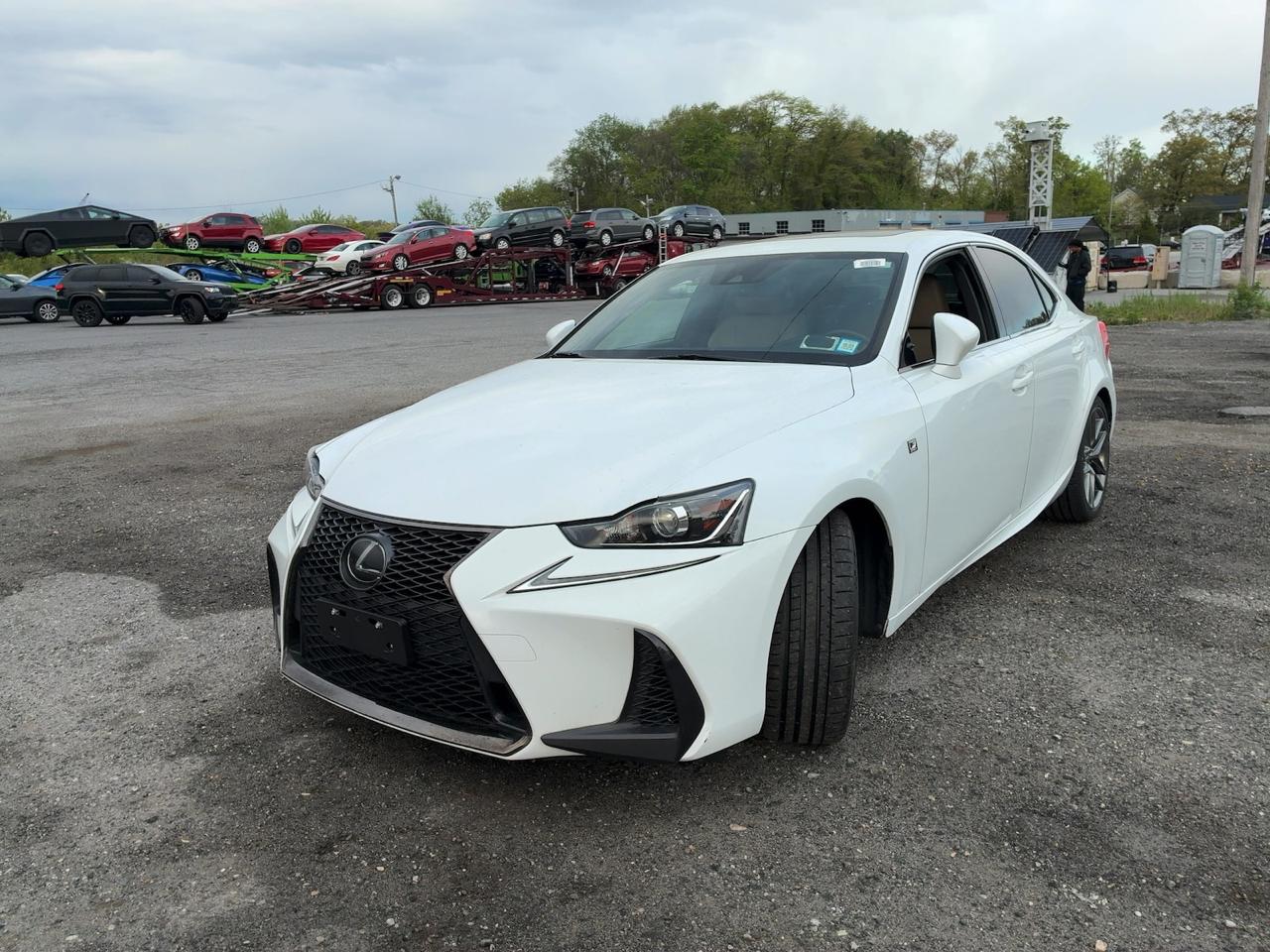 2019 Lexus IS F SPORT