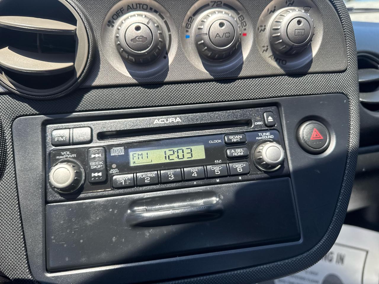 Acura RSX 2dr Cpe MT 2006