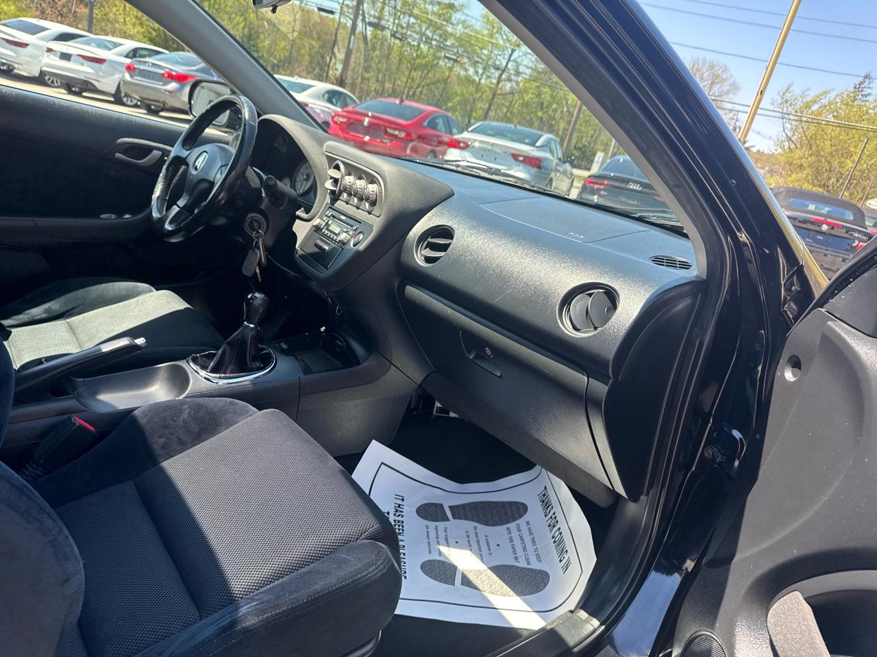 Acura RSX 2dr Cpe MT 2006