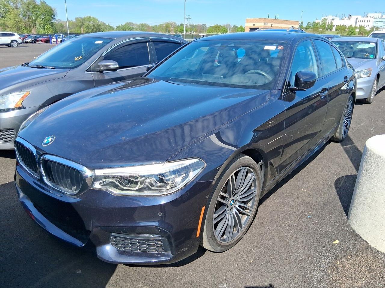 2017 BMW 5 Series 540i X Dr M Sport