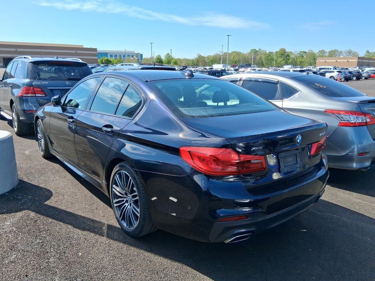 BMW 5 Series  2017