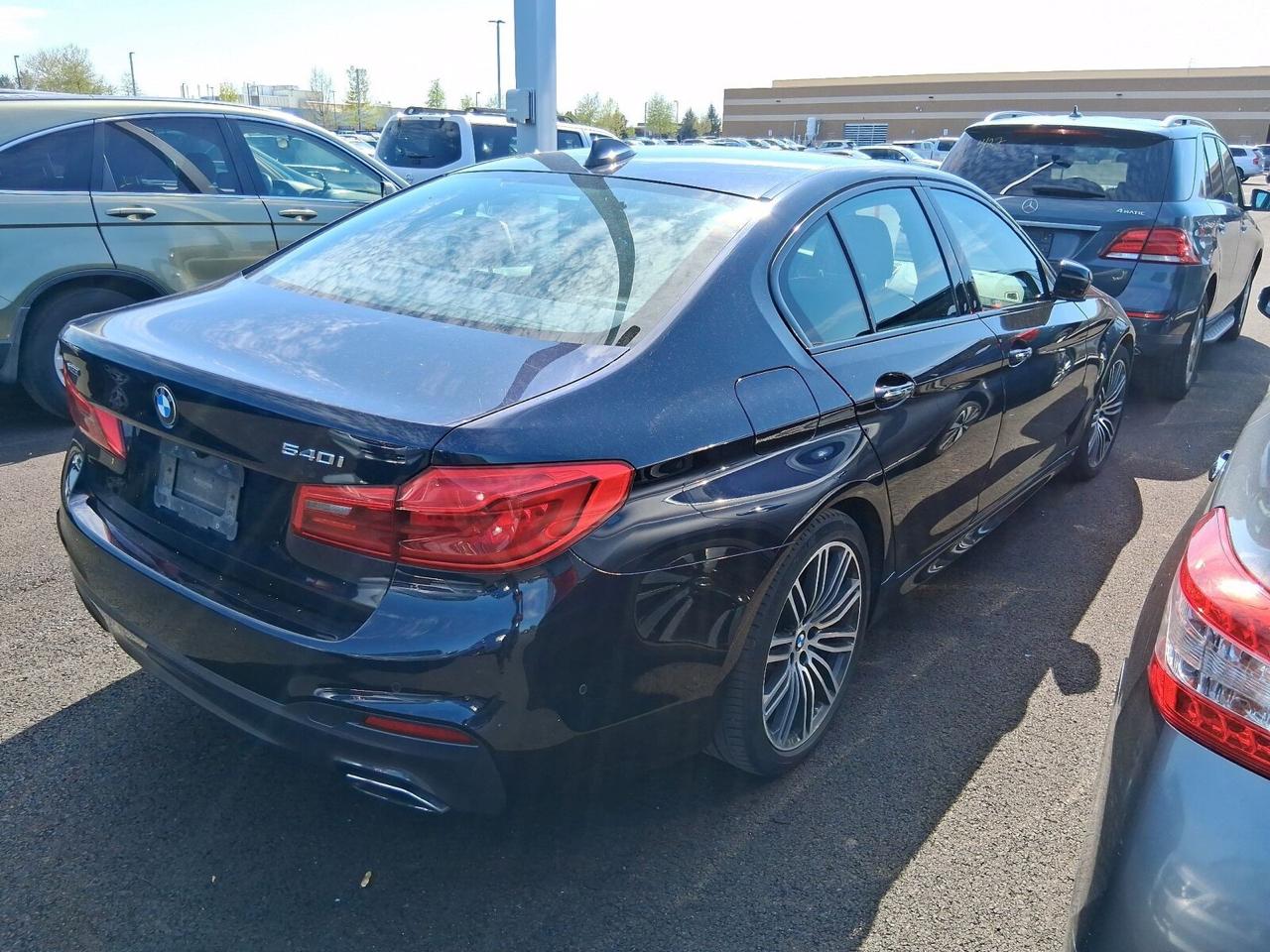 BMW 5 Series  2017