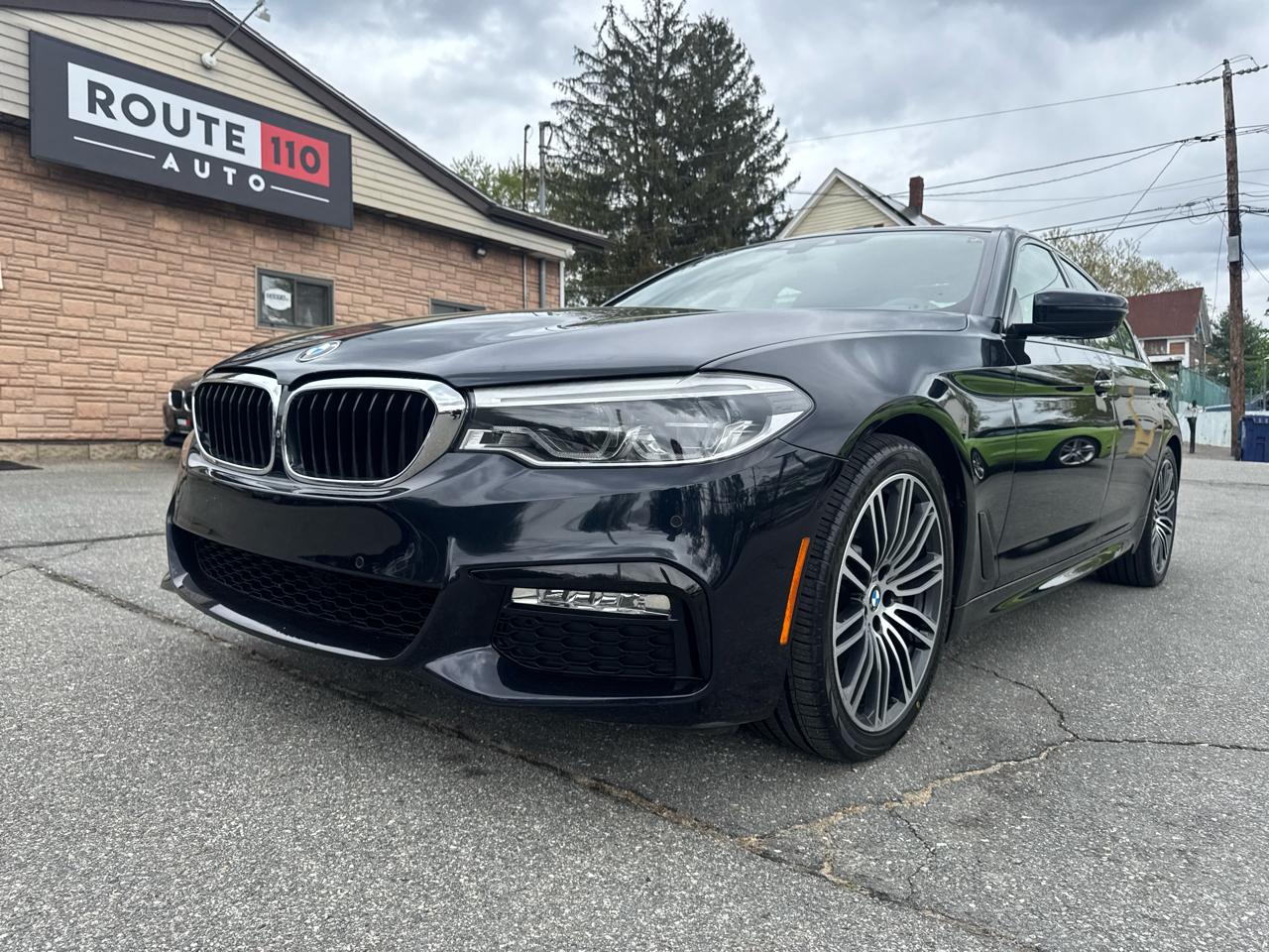 2017 BMW 5 Series 540i X Dr M Sport