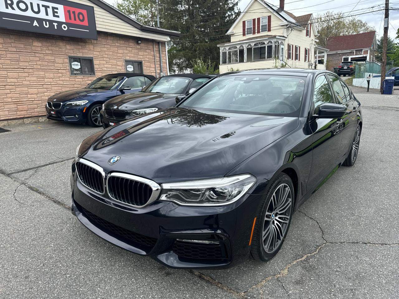 BMW 5 Series  2017