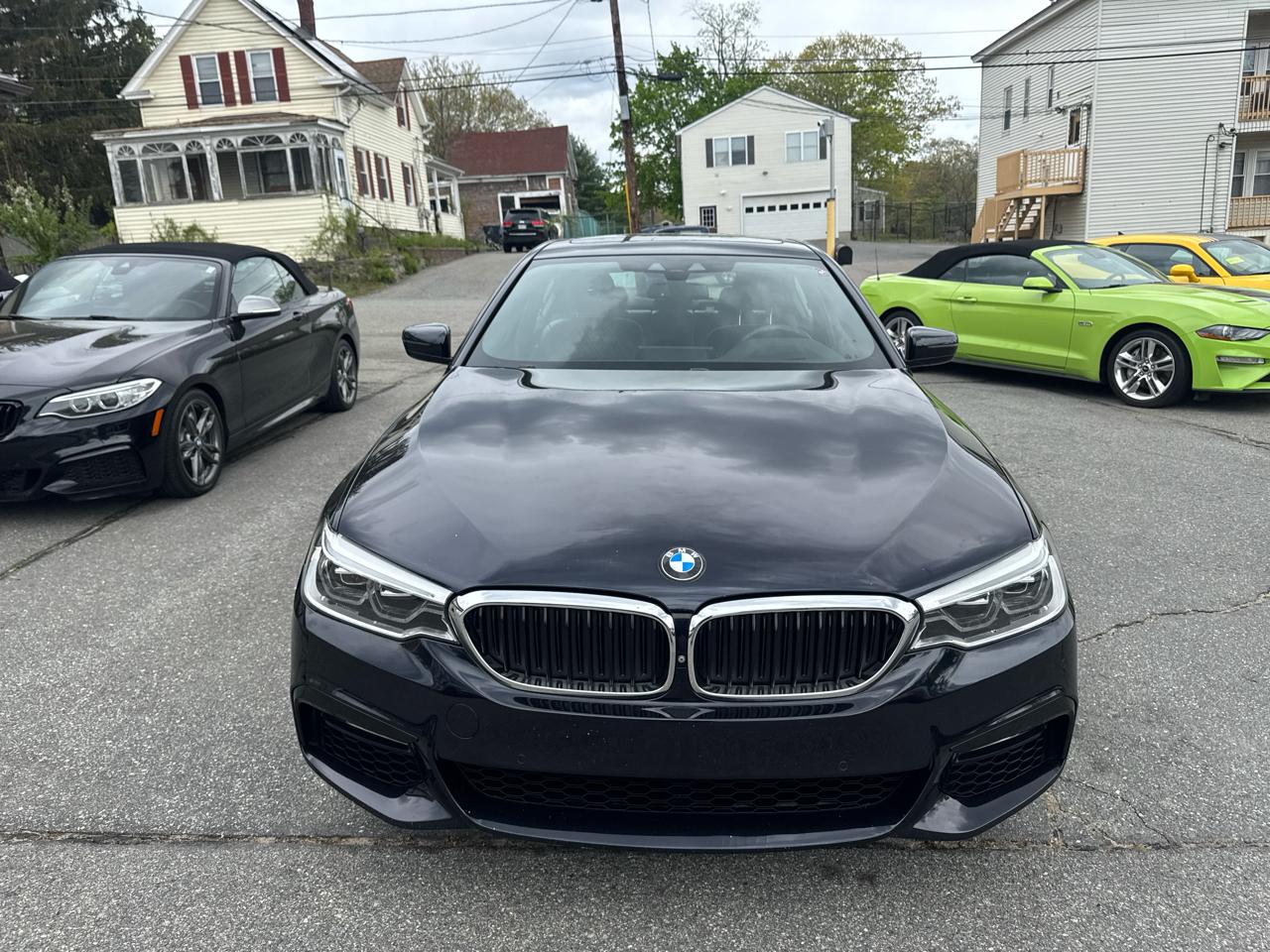 BMW 5 Series  2017