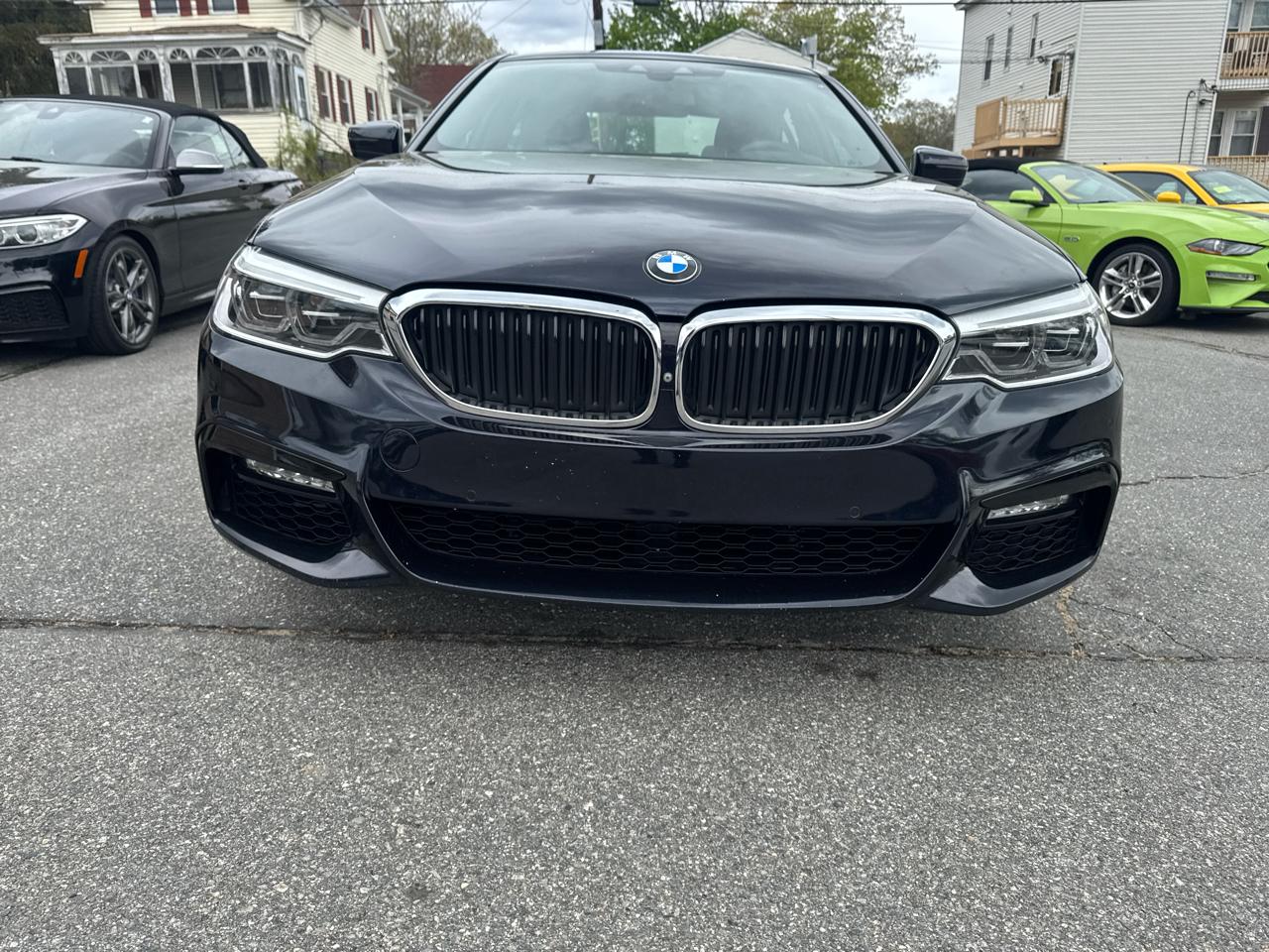 BMW 5 Series  2017