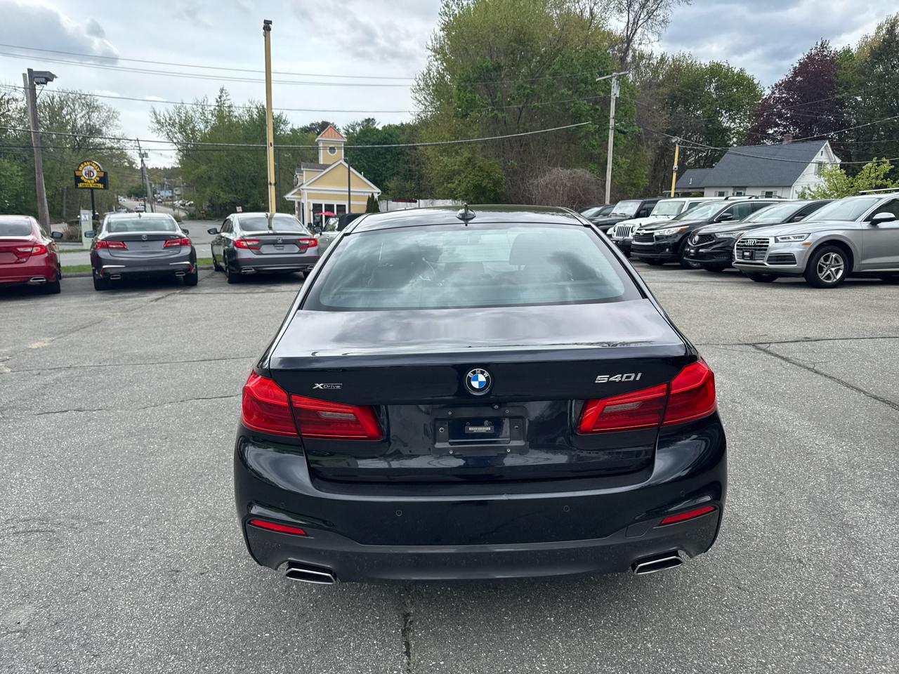 BMW 5 Series  2017