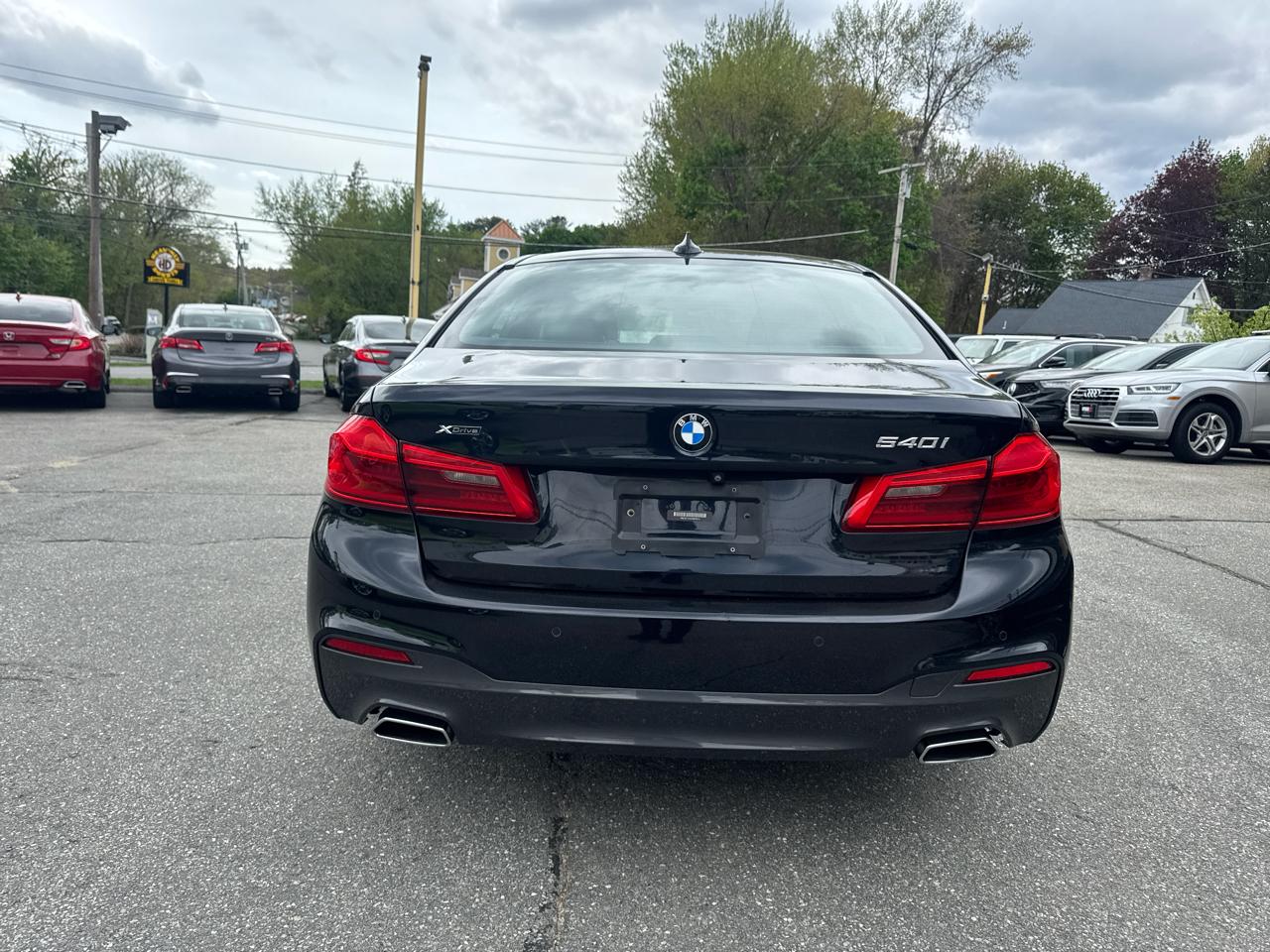 BMW 5 Series  2017