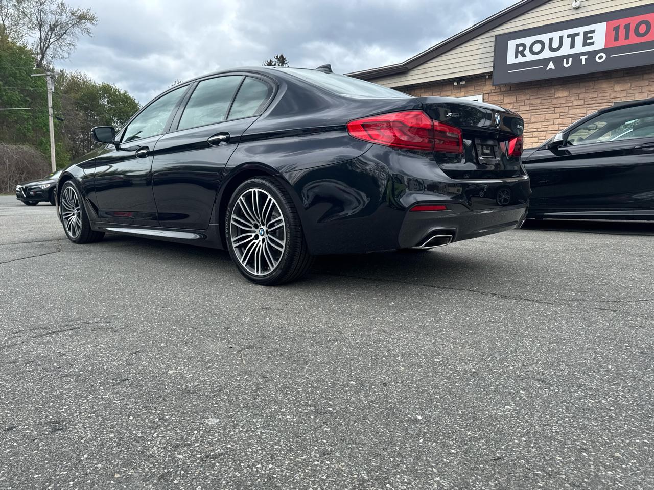 BMW 5 Series  2017