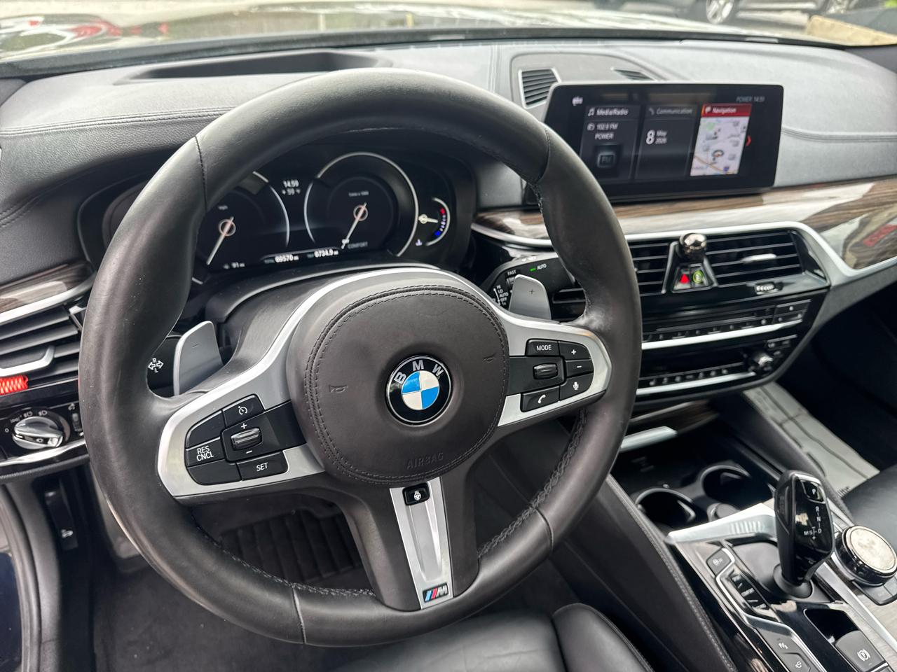 BMW 5 Series  2017