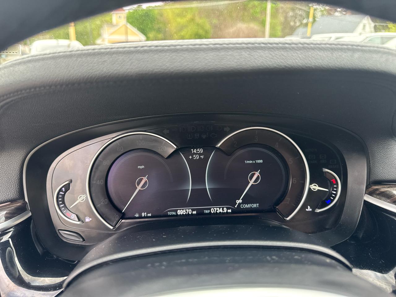 BMW 5 Series  2017