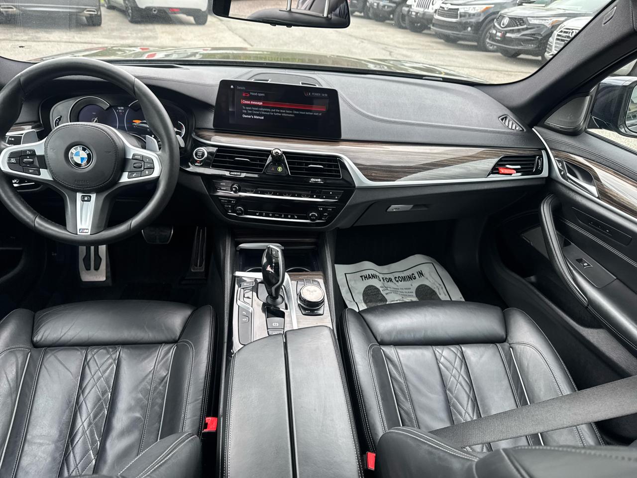 BMW 5 Series  2017