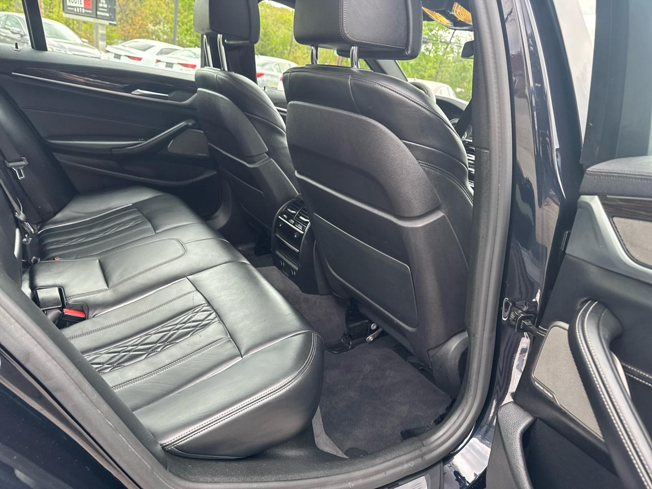 BMW 5 Series  2017