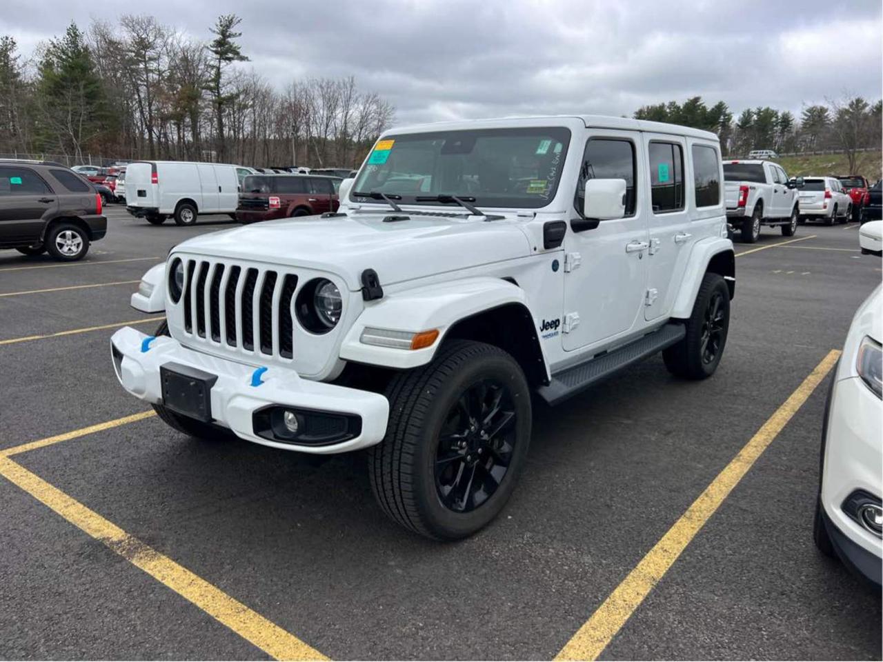 2021 Jeep Wrangler 4xe Unlimited High Altitude 4XE