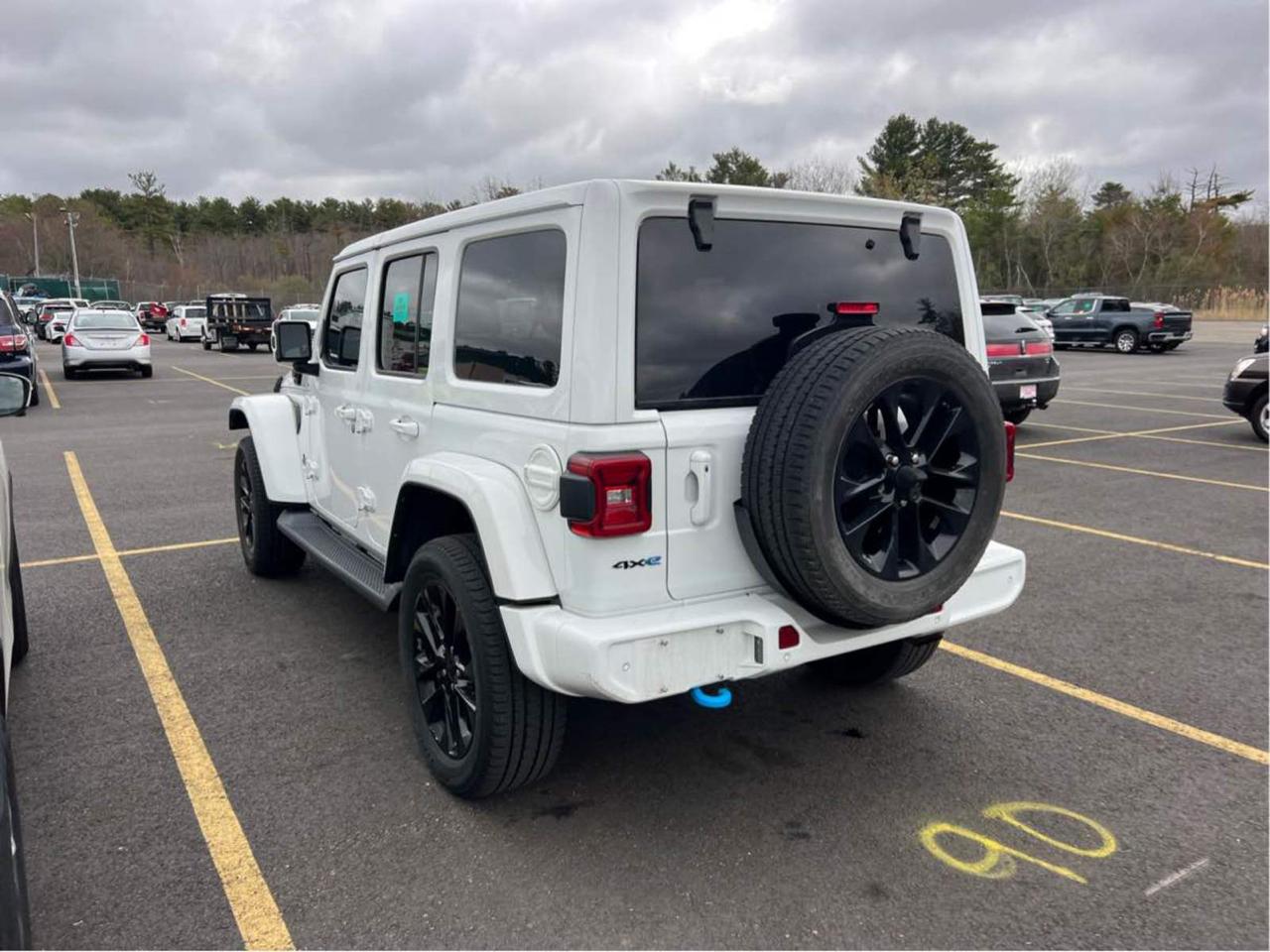Jeep Wrangler 4xe  2021