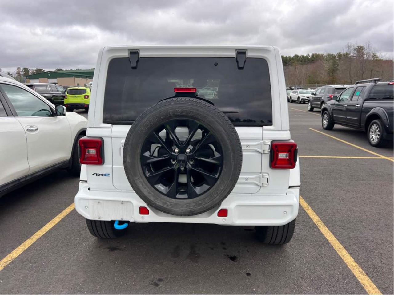 Jeep Wrangler 4xe  2021