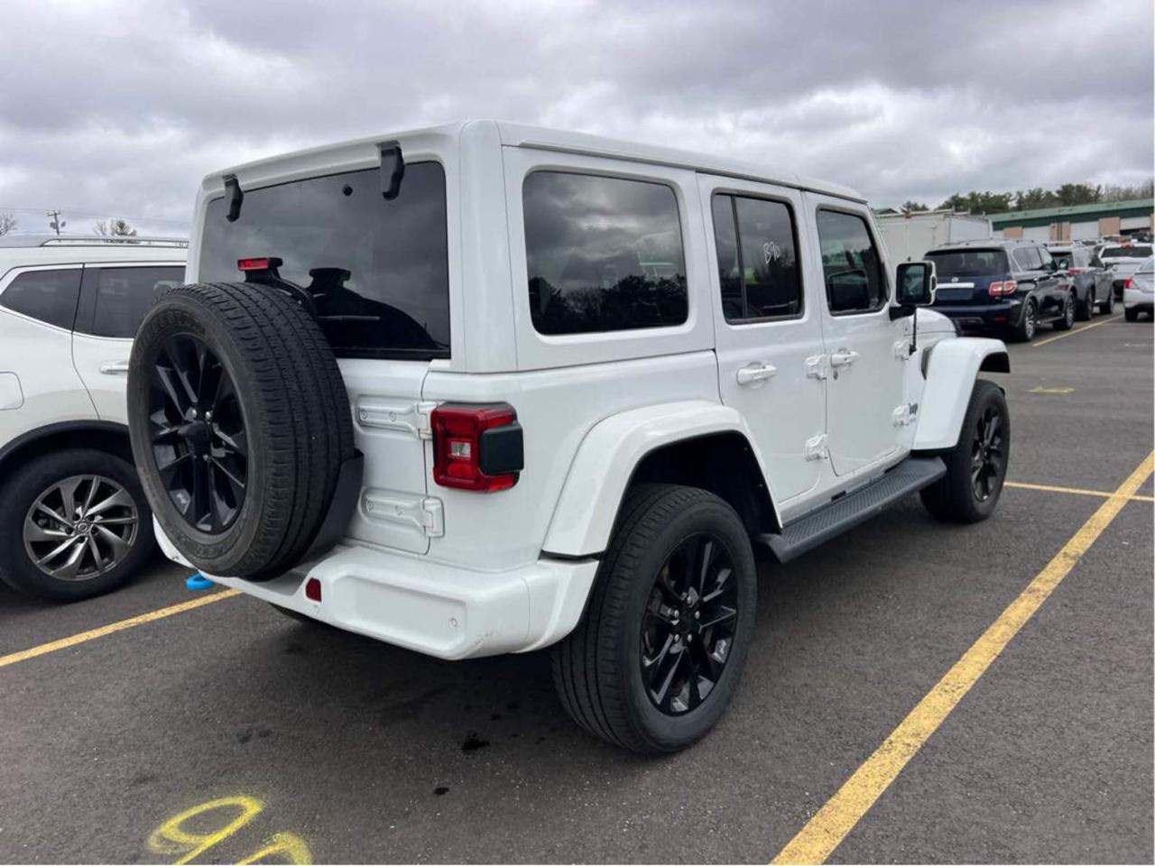 Jeep Wrangler 4xe  2021