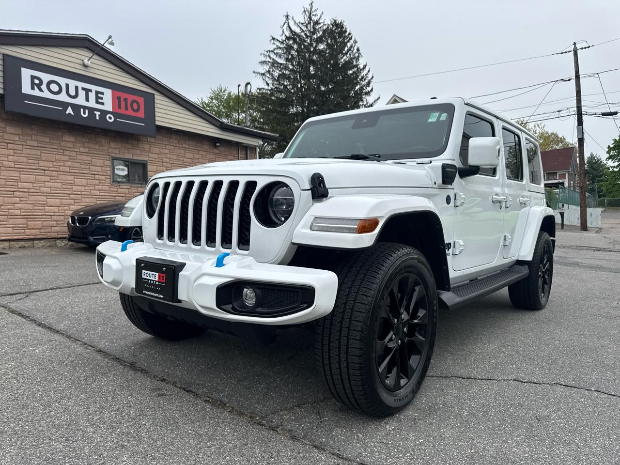 2021 Jeep Wrangler 4xe Unlimited High Altitude 4XE