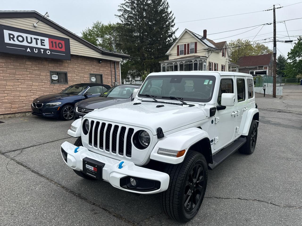 Jeep Wrangler 4xe  2021
