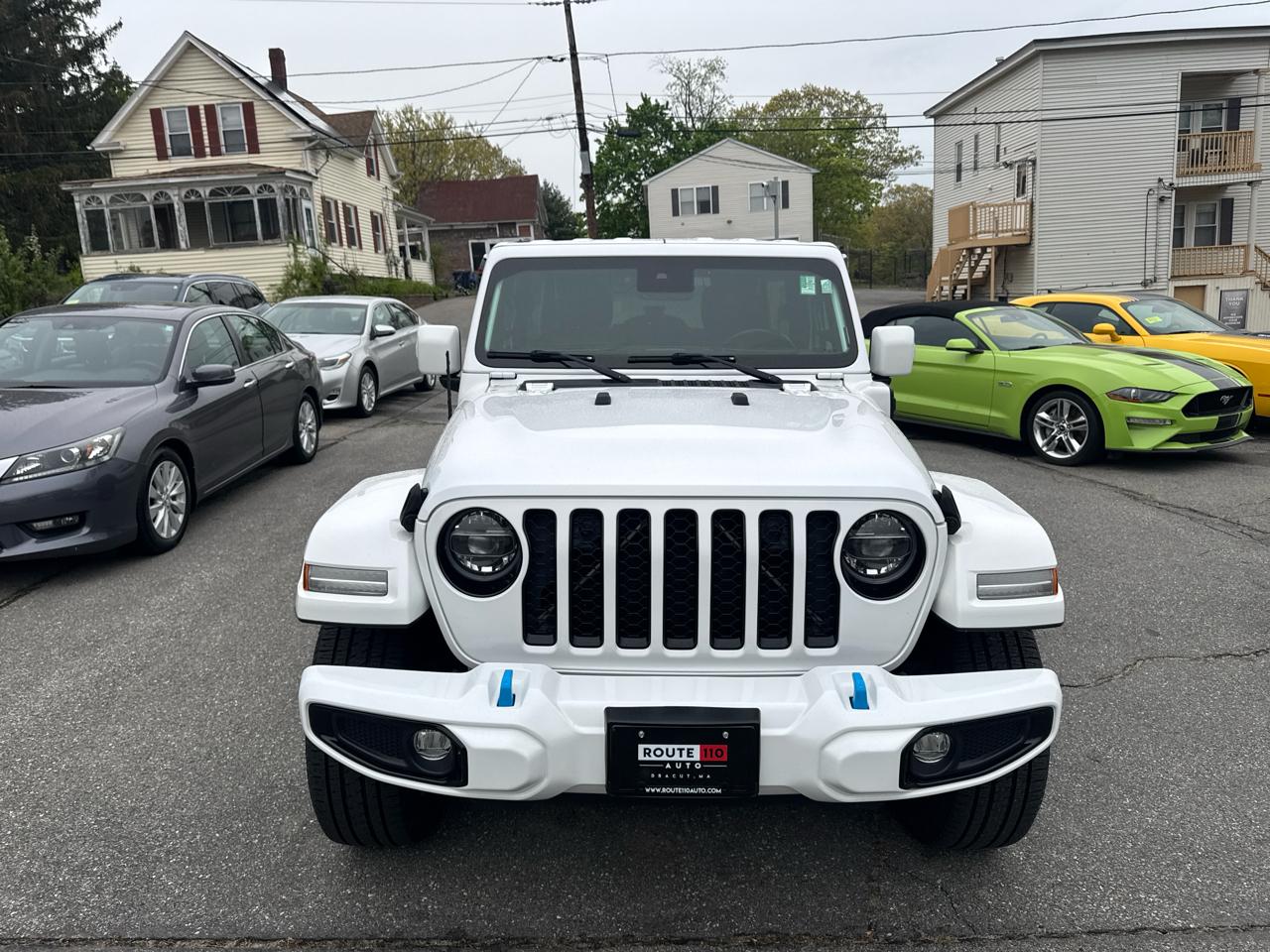 Jeep Wrangler 4xe  2021