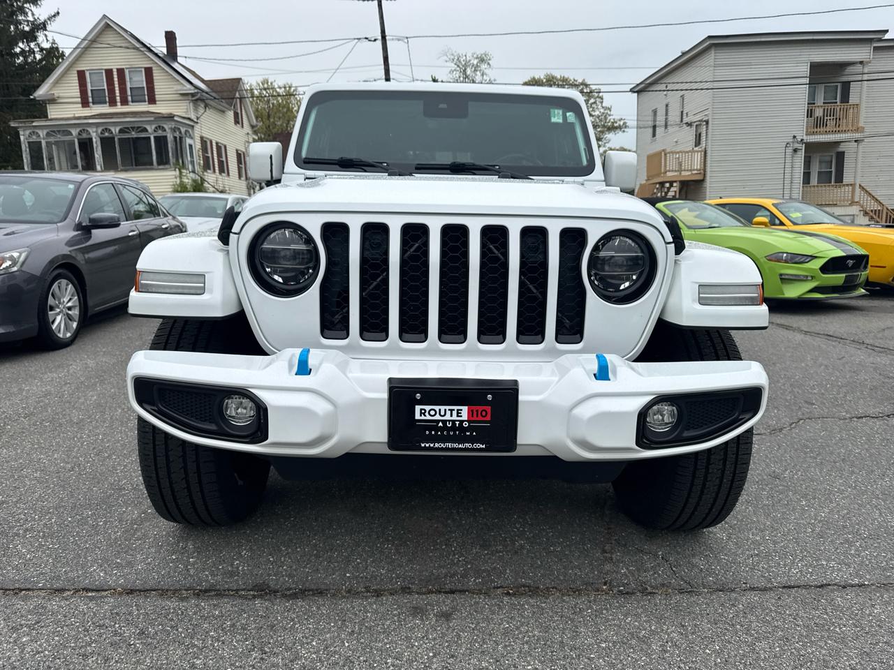 Jeep Wrangler 4xe  2021