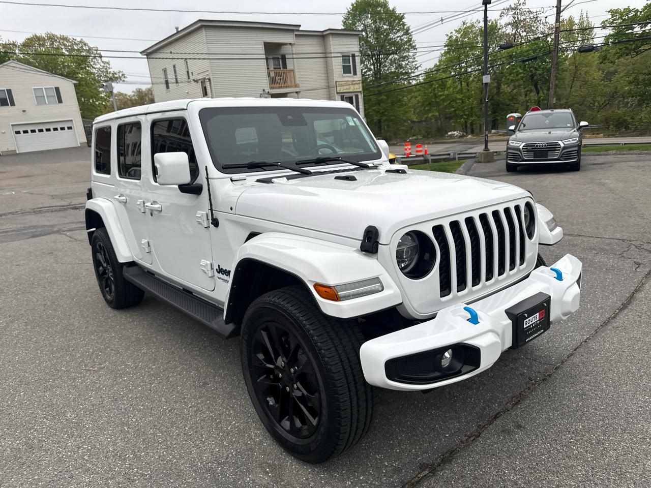 Jeep Wrangler 4xe  2021