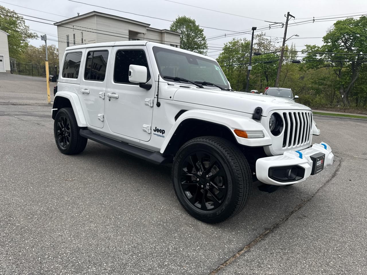 Jeep Wrangler 4xe  2021