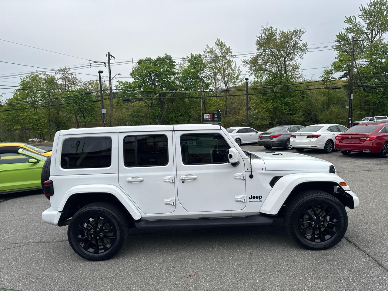 Jeep Wrangler 4xe  2021