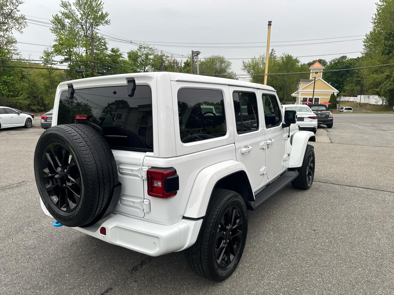 Jeep Wrangler 4xe  2021