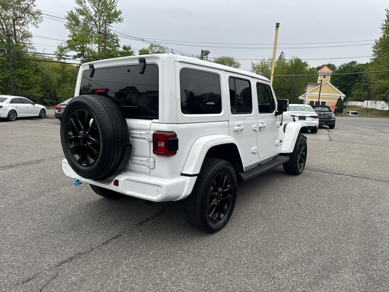 Jeep Wrangler 4xe  2021