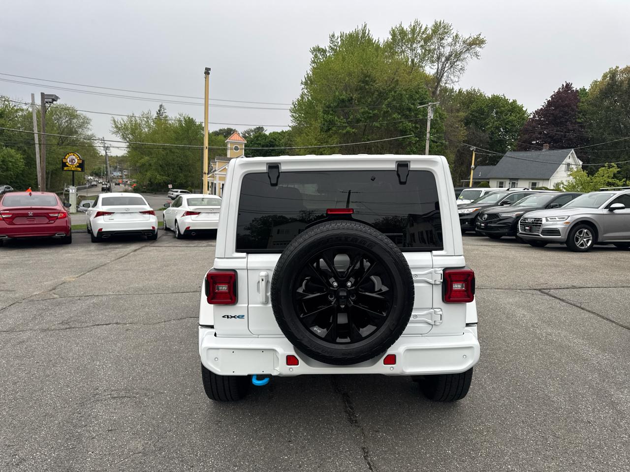 Jeep Wrangler 4xe  2021