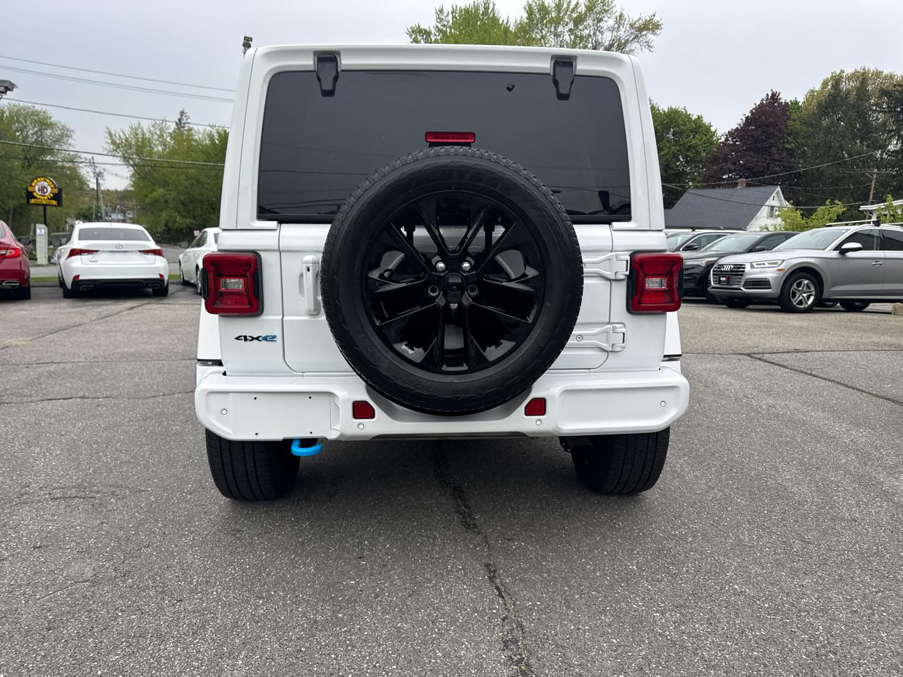Jeep Wrangler 4xe  2021