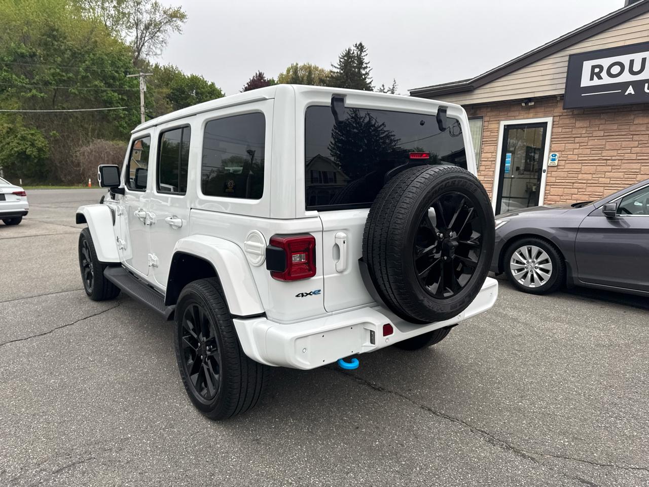 Jeep Wrangler 4xe  2021