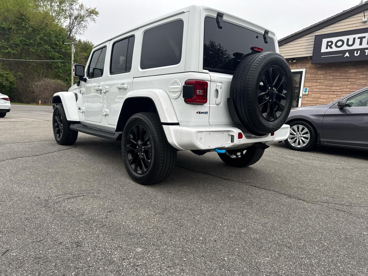 Jeep Wrangler 4xe  2021