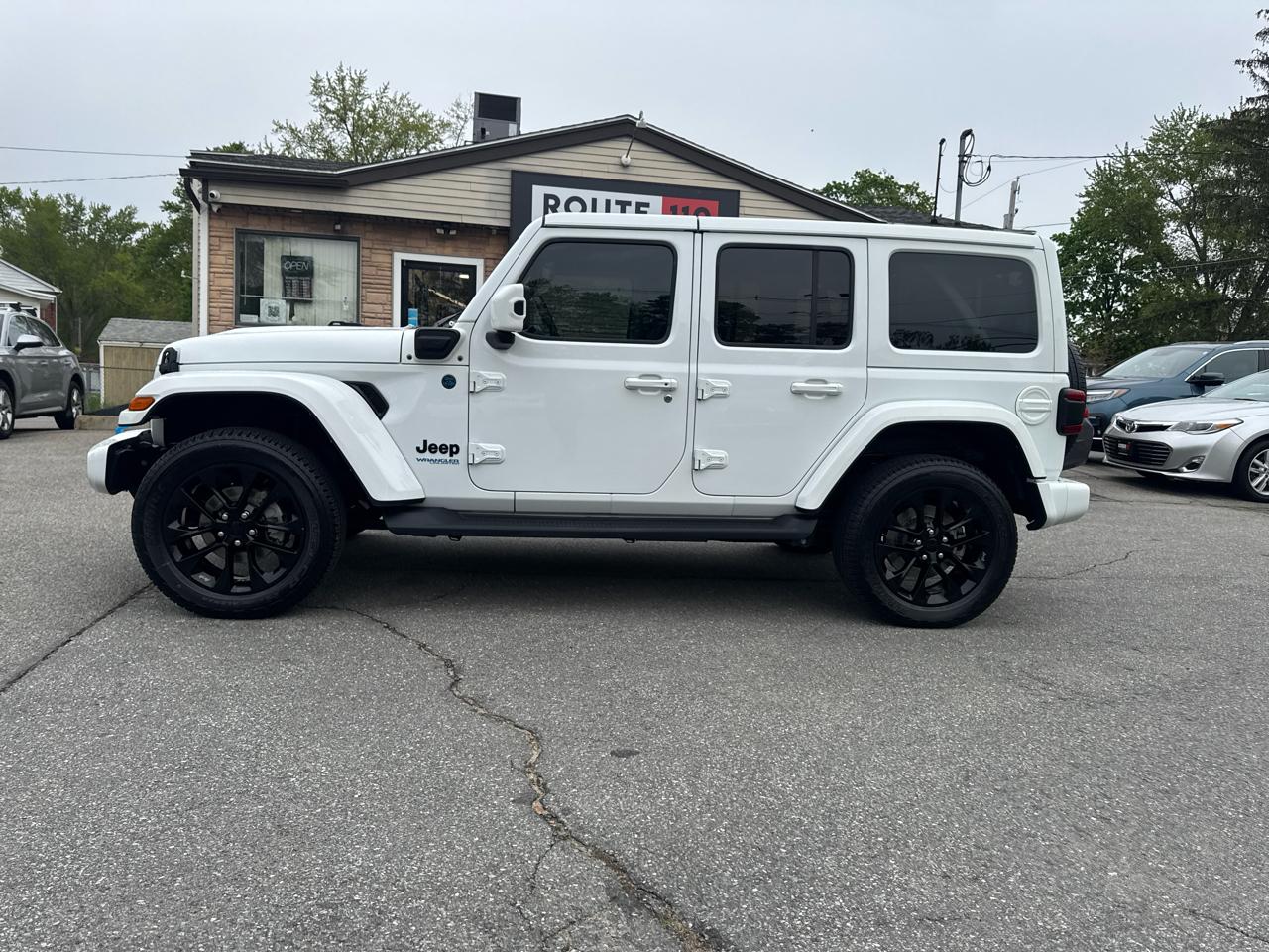 Jeep Wrangler 4xe  2021