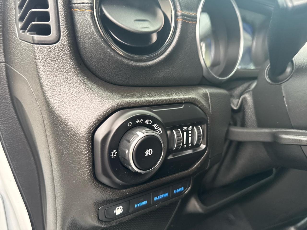 Jeep Wrangler 4xe  2021
