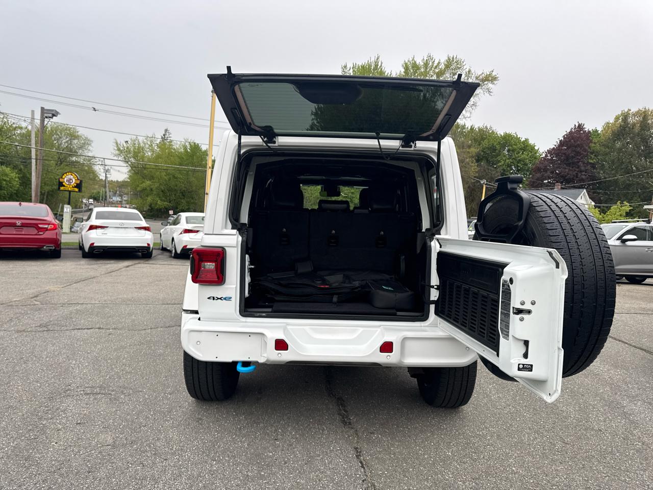 Jeep Wrangler 4xe  2021