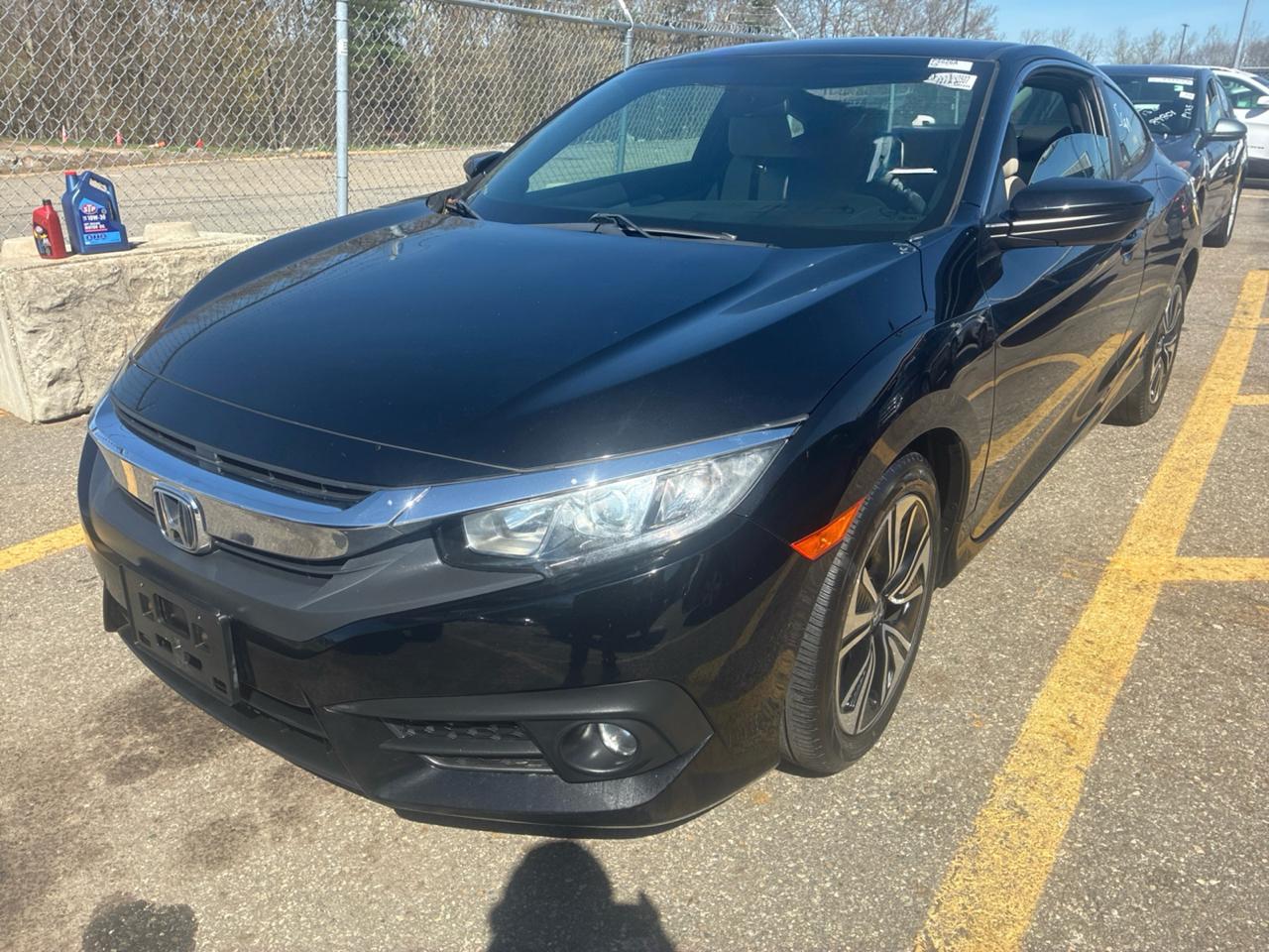 2017 Honda Civic Coupe EX