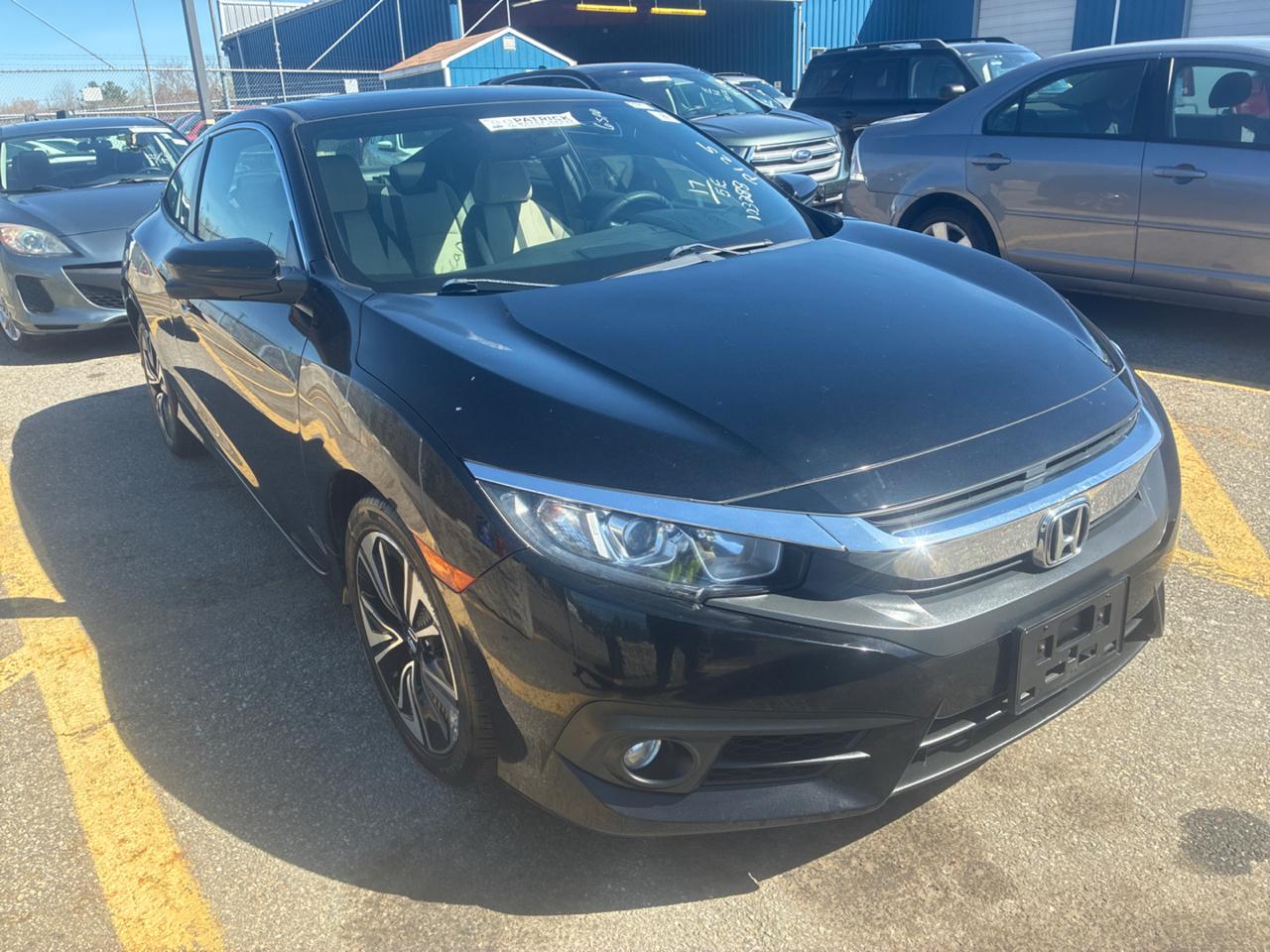Honda Civic Coupe  2017