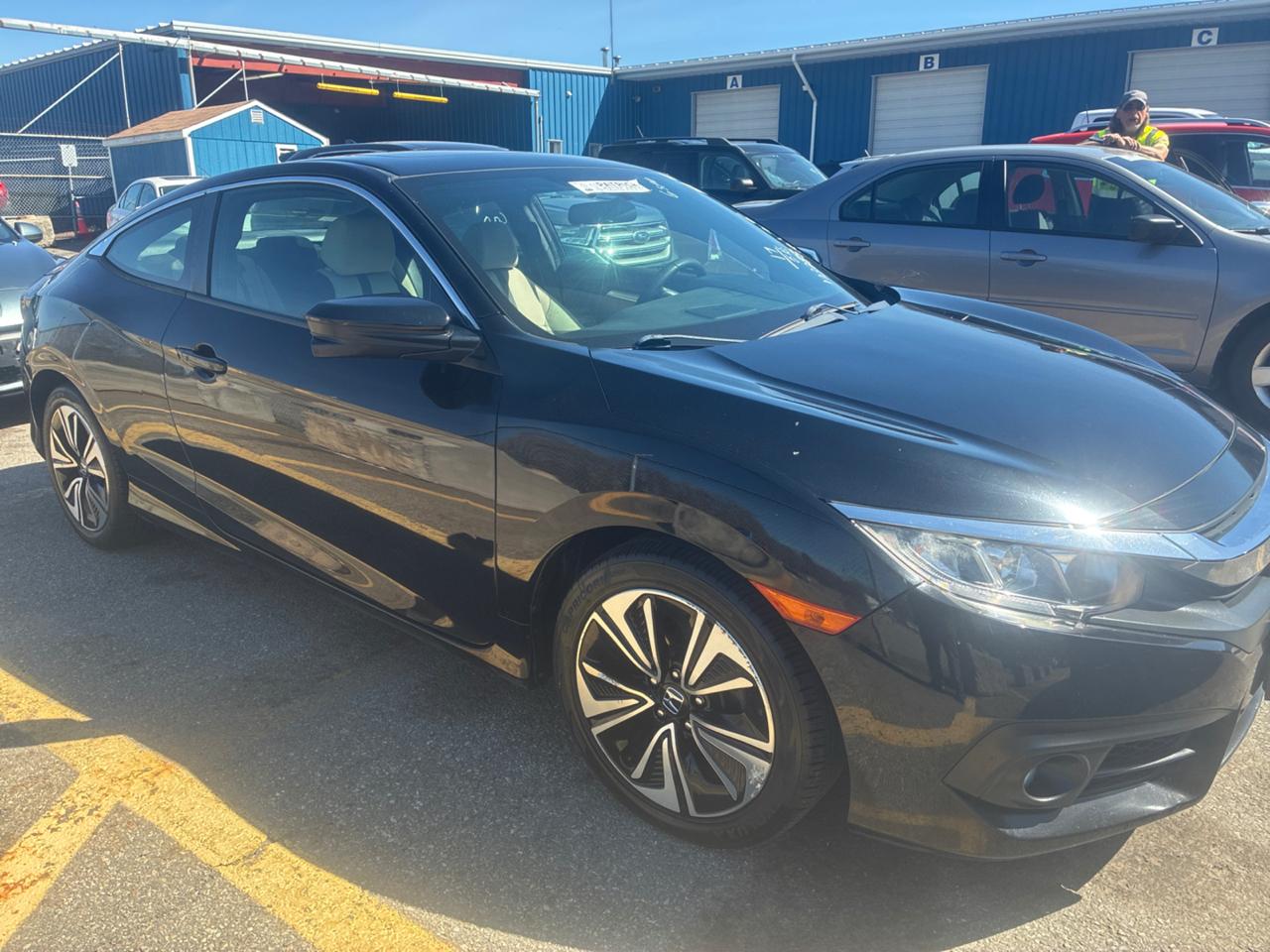 Honda Civic Coupe  2017